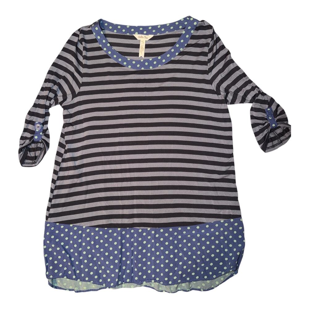 Matilda Jane Women's Size Small Lets Get Lost Top